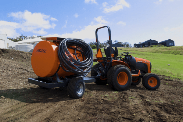 The Next-Generation VR600 Hydroseeder is Here! 8 The next-generation VR600 Hydroseeder available in both skid-mounted and trailer configurations for professional lawn establishment.