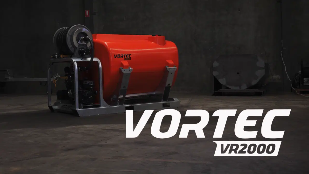 vortec vr2000 hydroseeder