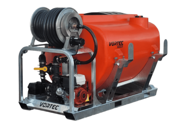 Hydroseeder for acreage