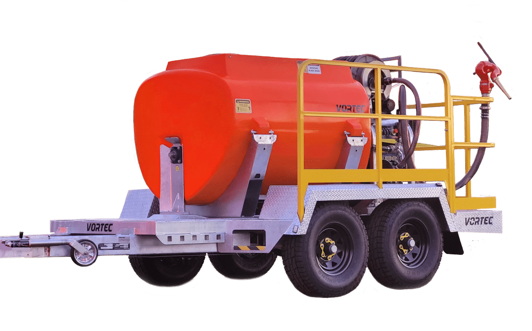 VX2000 | Hydroseeder Trailers