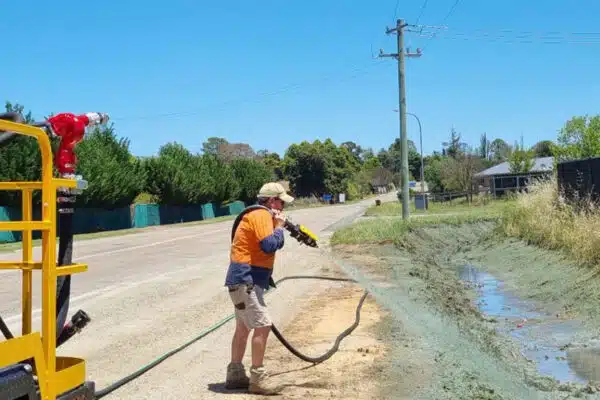 Erosion Control (Hydromulching)