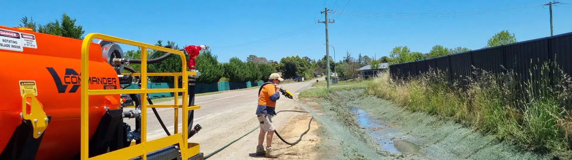 Erosion Control (Hydromulching)