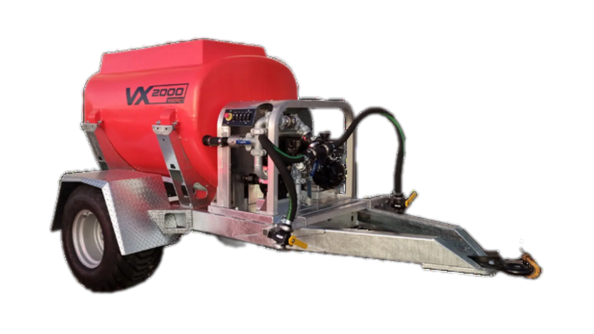 vx2000 hydroseeder