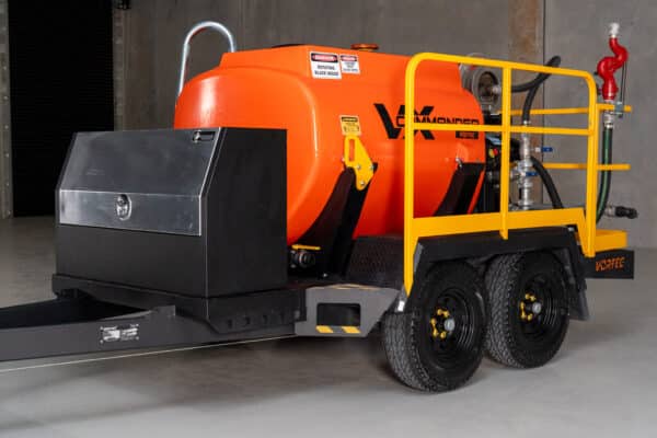 VX2000 Hydroseeder Trailer - Image 7