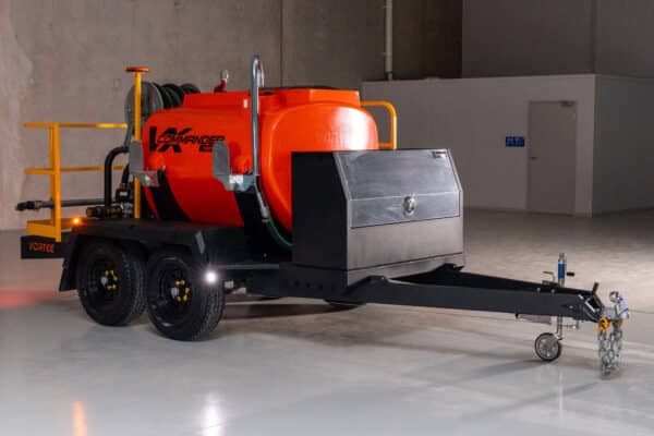 VX2000 Hydroseeder Trailer - Image 8