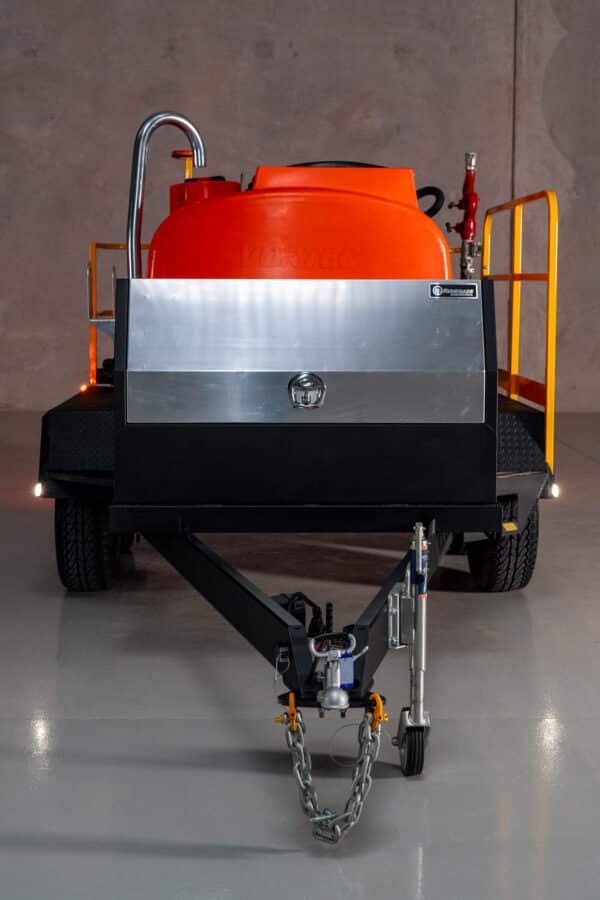 VX2000 Hydroseeder Trailer - Image 9