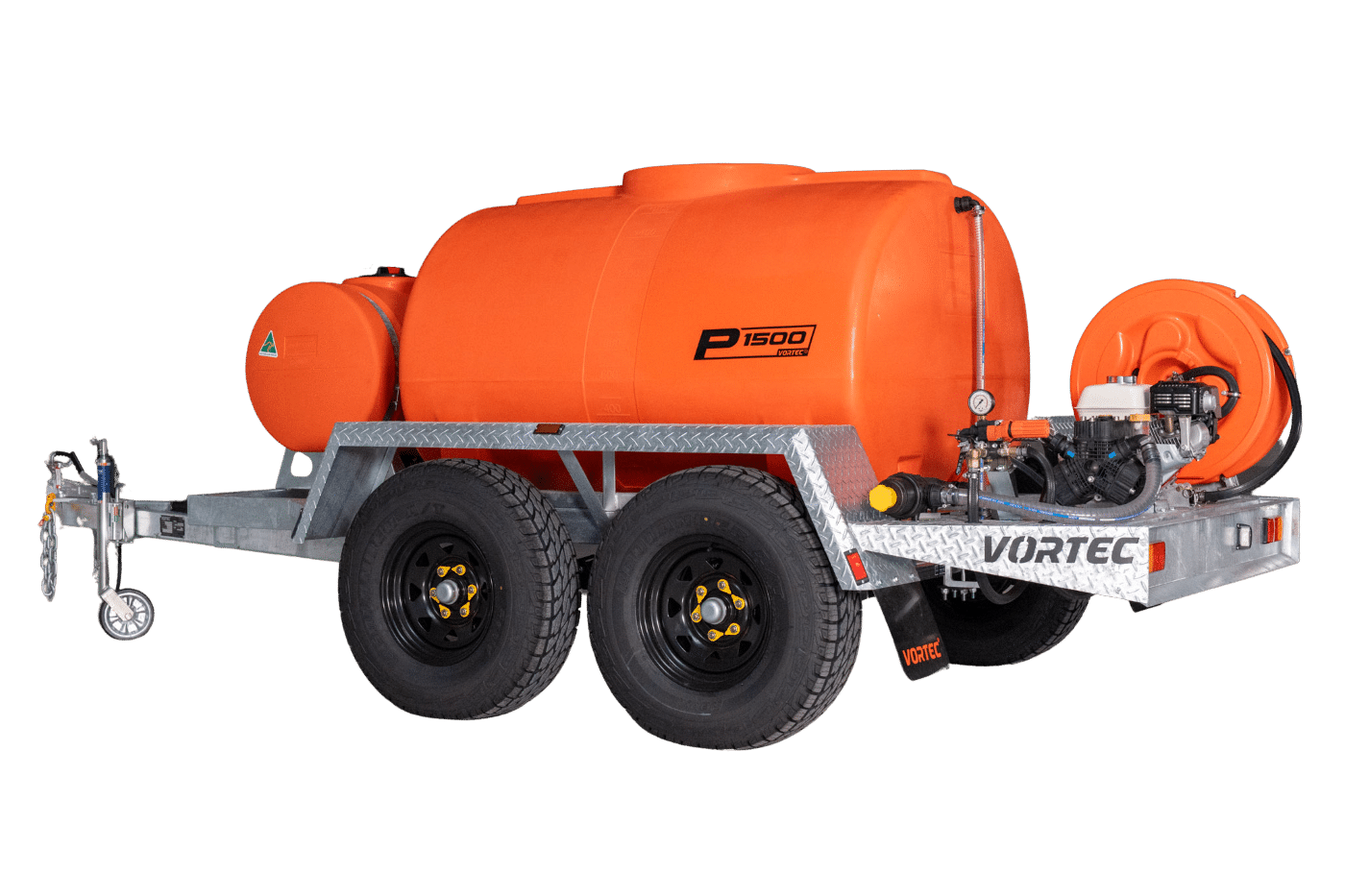 Polymer Sprayer - Vortec P1500 Main