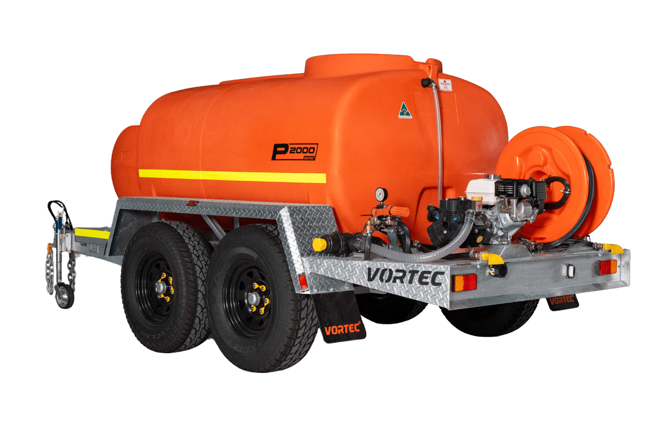 Polymer Sprayer - Vortec P2000 Main
