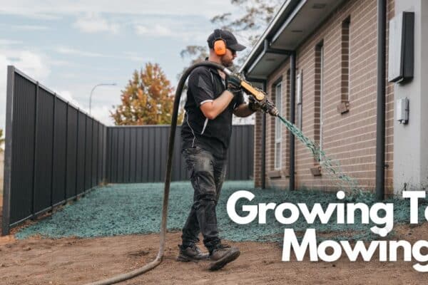 Lawn Hydroseeding Vortec