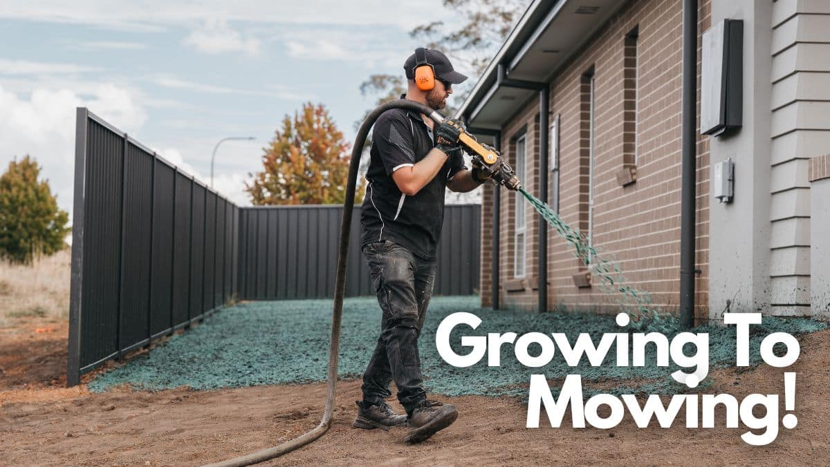 Lawn Hydroseeding Vortec