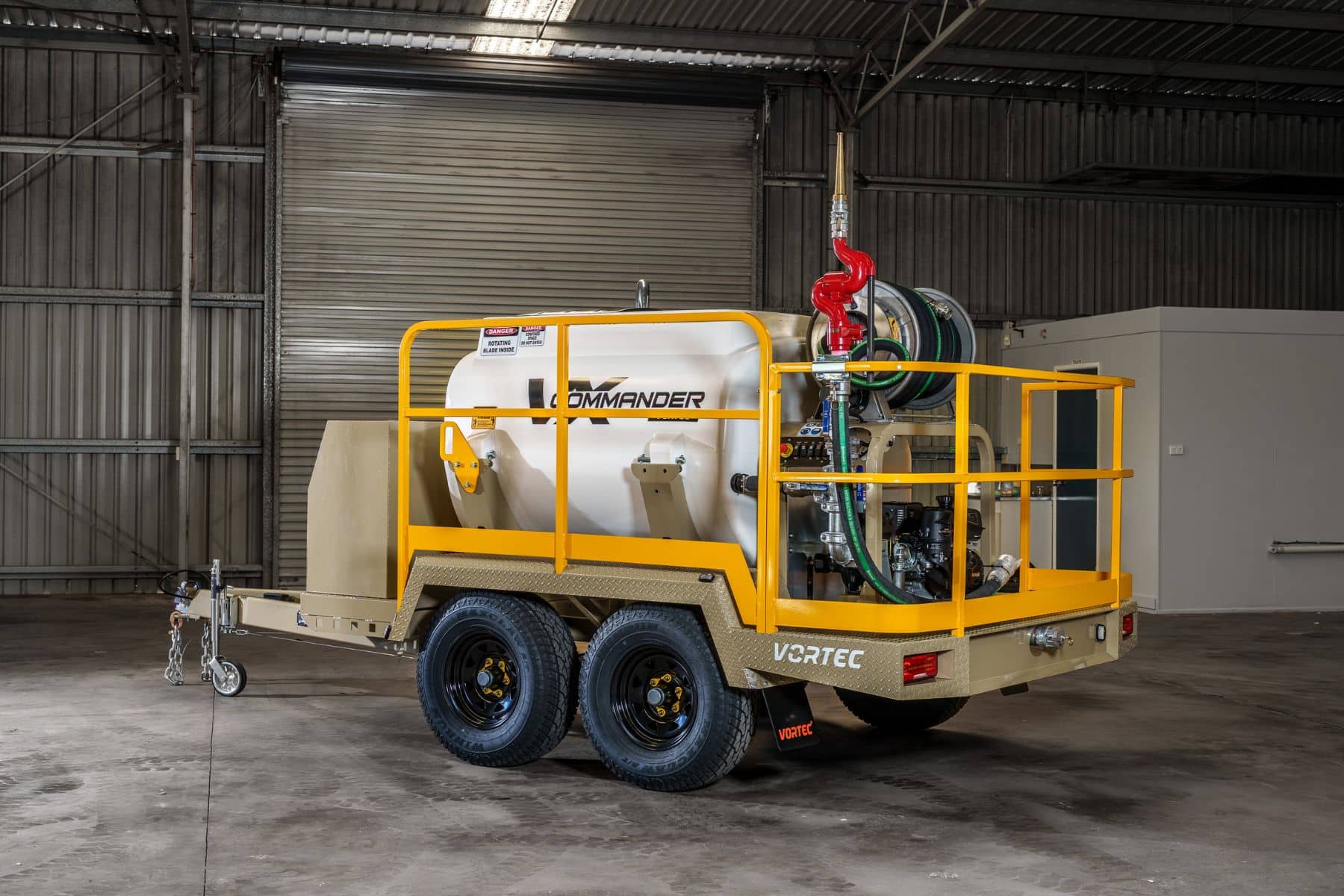 Tribute to 50 Years of Hydromulching in Australia - VX2000 Commander Heritage 1