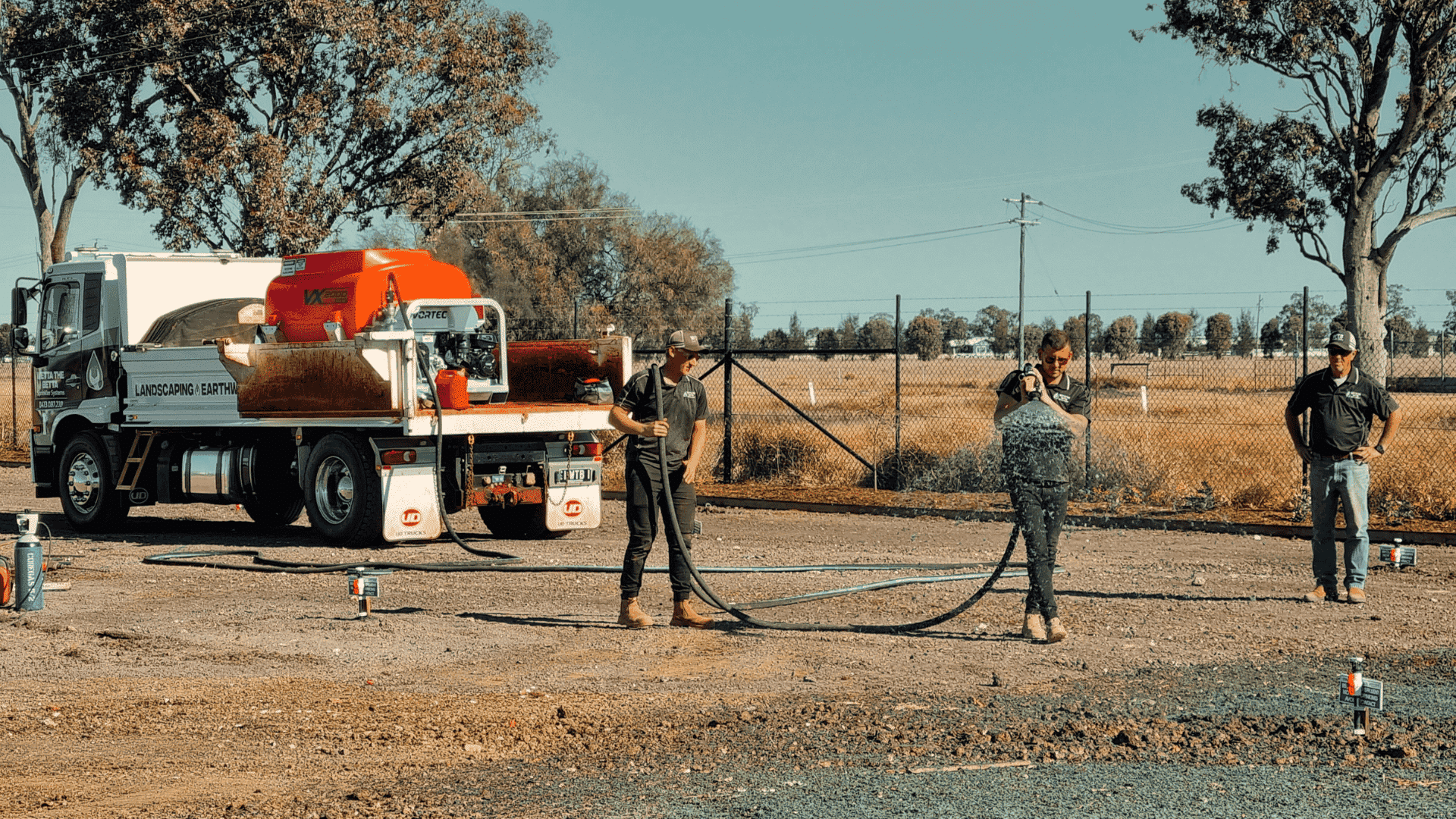 Innovation In Action – Live VX2000 Hydroseeder Demonstration 7