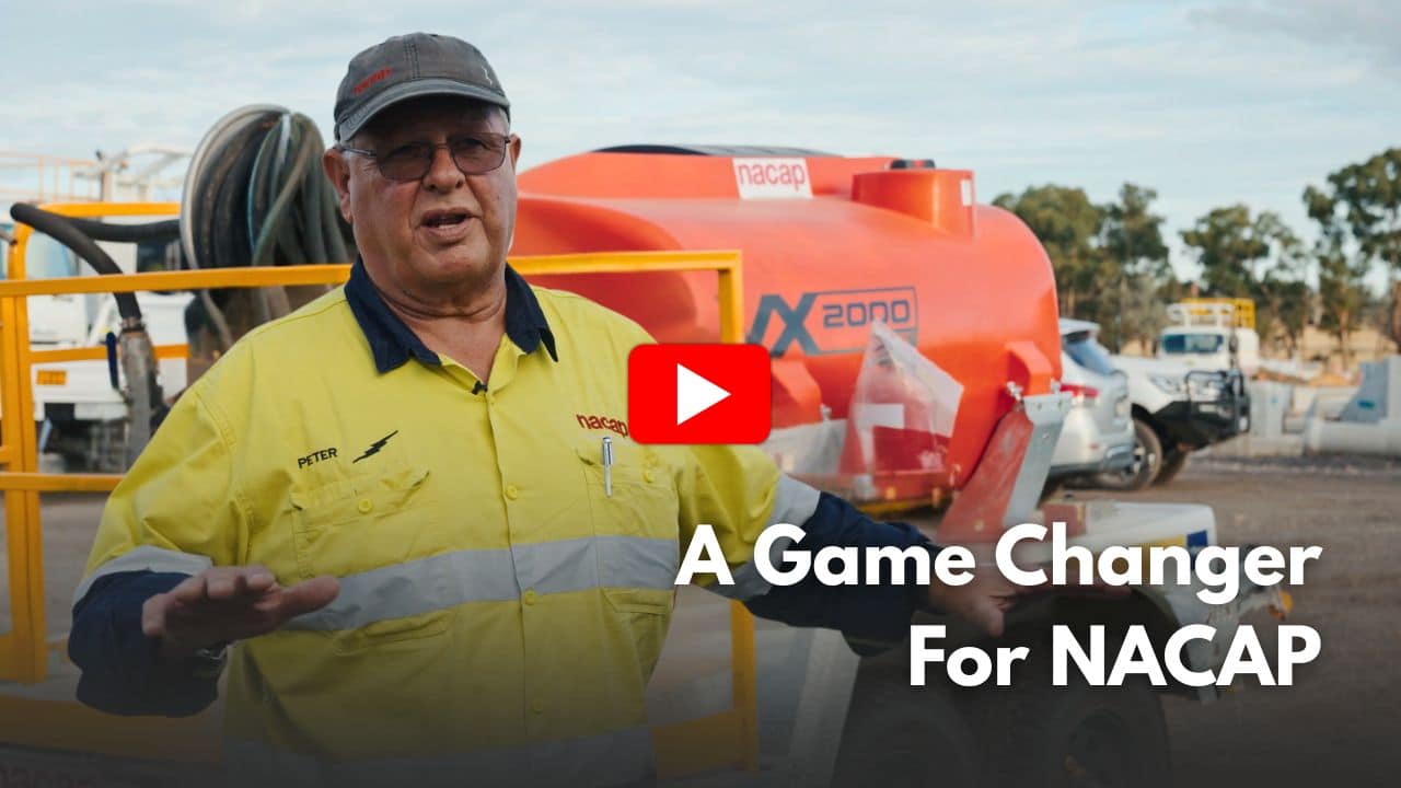 VORTEC® VX2000 Hydroseeder - A Game Changer For NACAP 8