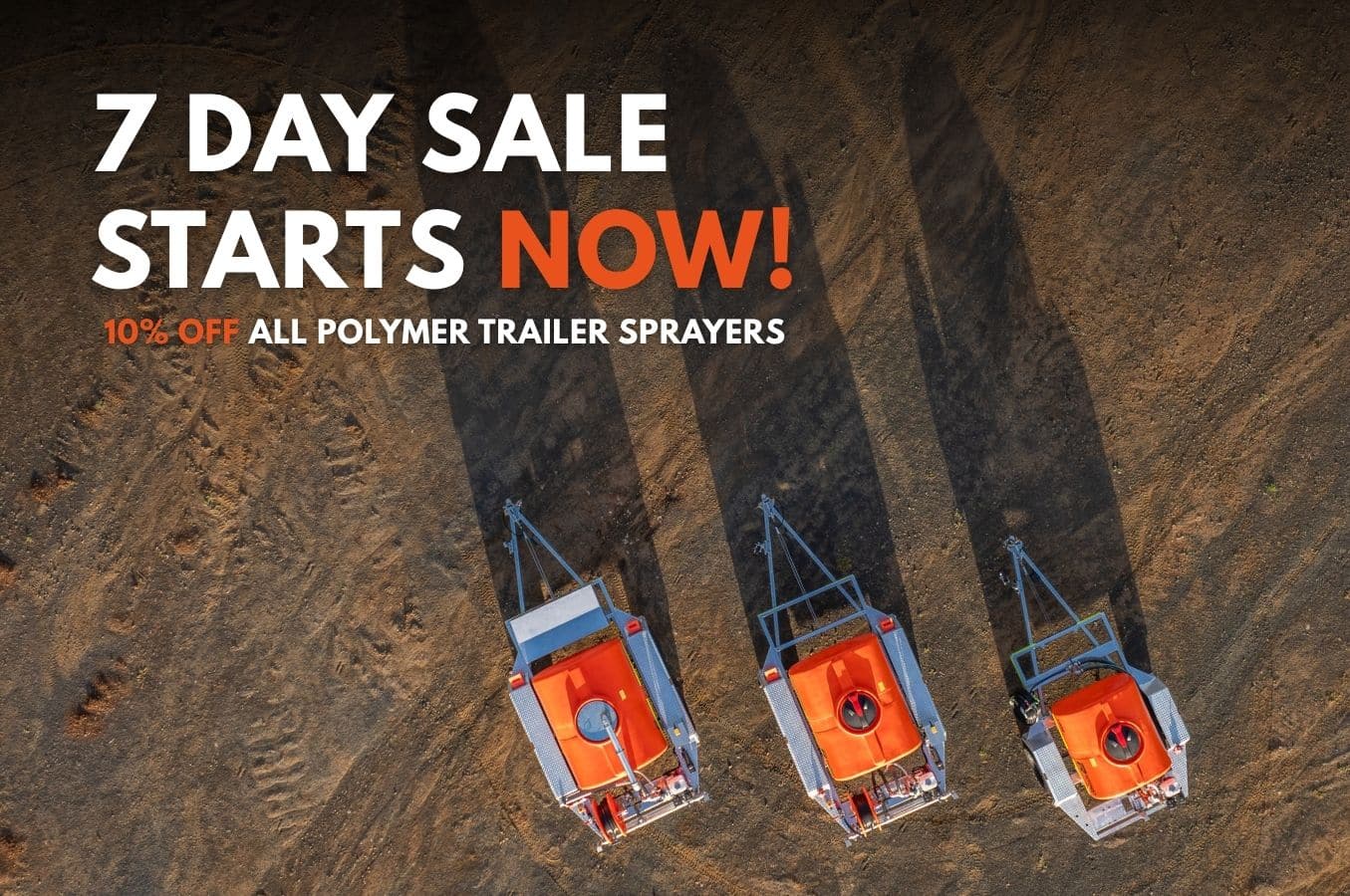 Polymer Trailer Sprayers