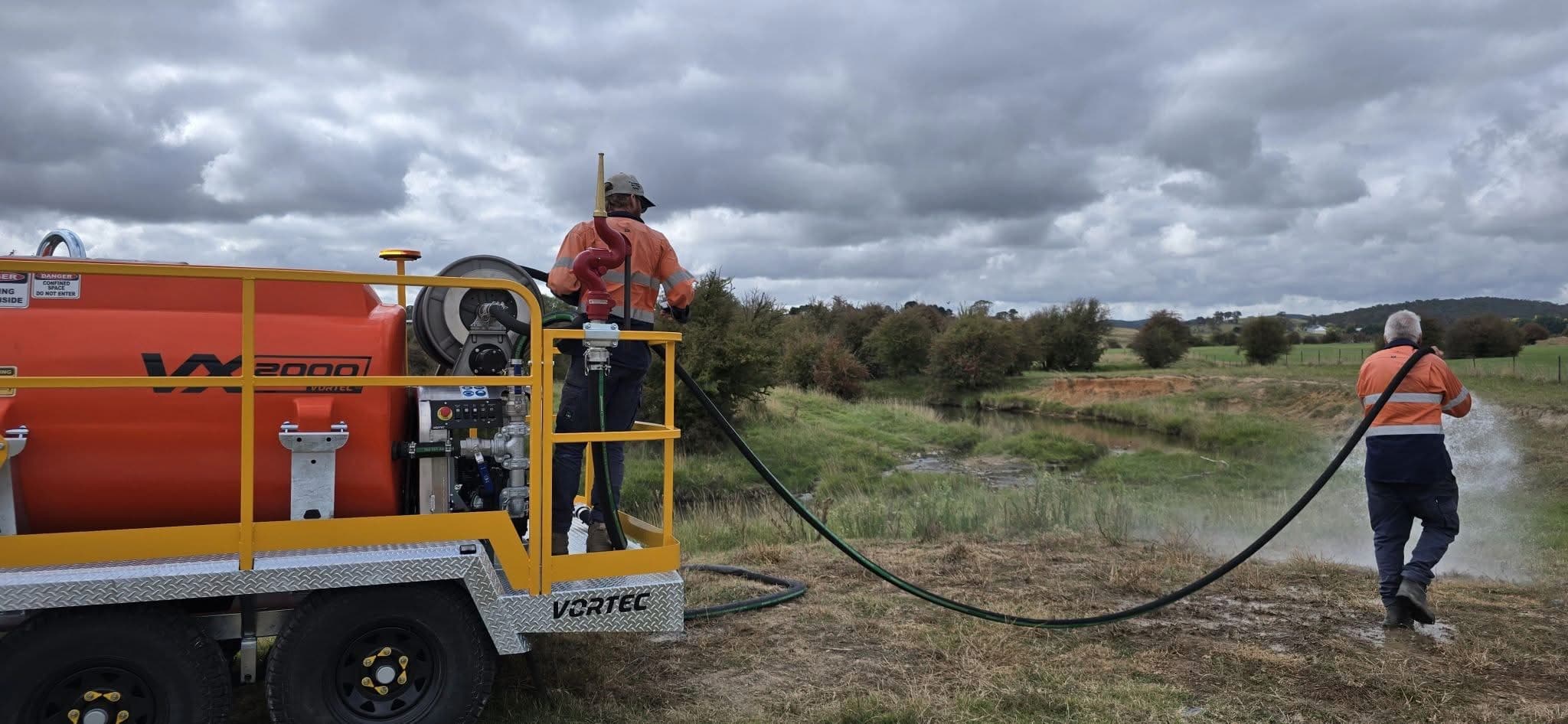 Hydroseeding Contractor