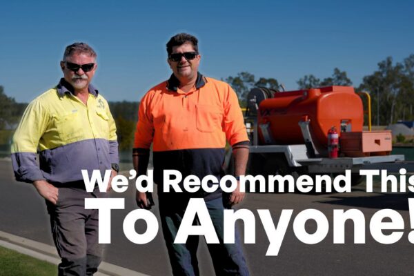 "We'd Recommend This to Anyone": Ground Tamers on Their VX2000 Hydromulcher 76
