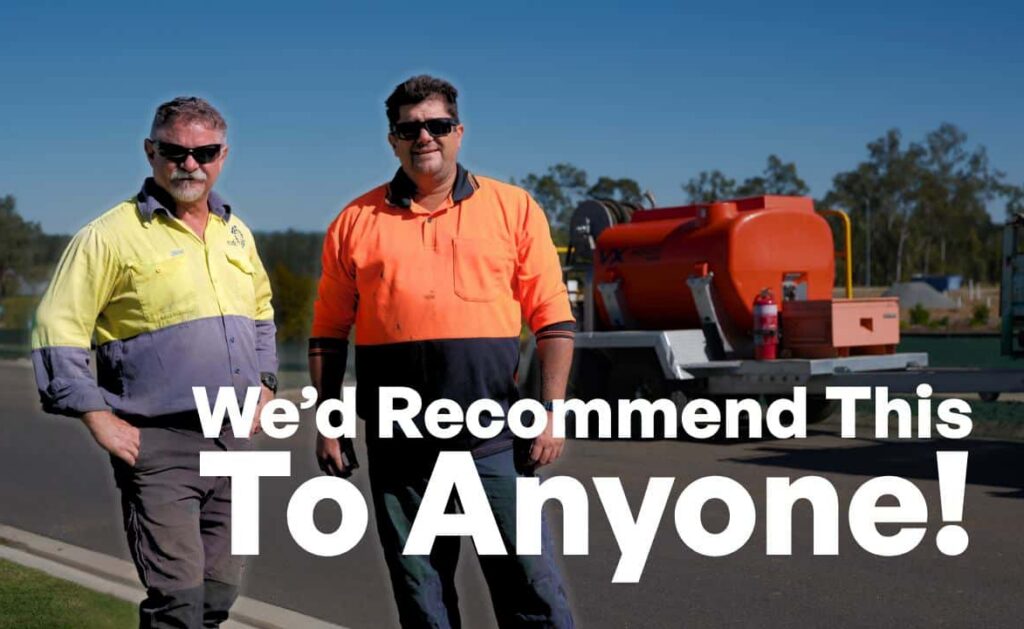 "We'd Recommend This to Anyone" - Ground Tamers on Their VX2000 Hydromulcher 4