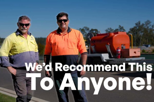 "We'd Recommend This to Anyone" - Ground Tamers on Their VX2000 Hydromulcher 76